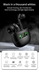 Image de TWS Wireless Headphone Bluetooth 5.0 Wireless Earbuds with LED Charging Case