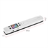 Picture of Pen Scanner Wi-Fi 1050DPI High Speed Portable Document & Image Scanner A4 JPG / PDF Size LCD for Business Receivers