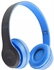 Image de Multi-functional Over-ear Headphones Wireless Bluetooth Headphones ,Combination of Bluetooth Connection, MP3 Card Reader, FM Radio and Telephone Connections