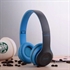 Image de Multi-functional Over-ear Headphones Wireless Bluetooth Headphones ,Combination of Bluetooth Connection, MP3 Card Reader, FM Radio and Telephone Connections