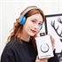 Image de Multi-functional Over-ear Headphones Wireless Bluetooth Headphones ,Combination of Bluetooth Connection, MP3 Card Reader, FM Radio and Telephone Connections