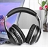 Изображение Регулируемая гарнитура LED RGB Беспроводная связь Bluetooth MP3 Радио FM-наушники IPX9 Водонепроницаемые со встроенным микрофоном
