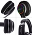 Изображение Регулируемая гарнитура LED RGB Беспроводная связь Bluetooth MP3 Радио FM-наушники IPX9 Водонепроницаемые со встроенным микрофоном