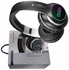 Изображение Регулируемая гарнитура LED RGB Беспроводная связь Bluetooth MP3 Радио FM-наушники IPX9 Водонепроницаемые со встроенным микрофоном