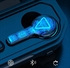 Picture of IPX7 Waterproof Bass Wireless Headphones with Built-in Torch and 2000mAh Powerbank