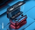 Picture of IPX7 Waterproof Bass Wireless Headphones with Built-in Torch and 2000mAh Powerbank