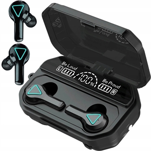 Picture of IPX7 Waterproof Bass Wireless Headphones with Built-in Torch and 2000mAh Powerbank