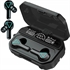 Picture of IPX7 Waterproof Bass Wireless Headphones with Built-in Torch and 2000mAh Powerbank