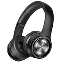 Image de Wireless microSD AUX BT Headphones with A Built-in Hi-Fi Microphone
