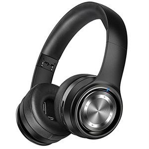 Picture of Wireless microSD AUX BT Headphones with A Built-in Hi-Fi Microphone