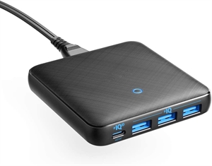 Image de Ultra Thin USB-C Charger 65W 4 Port
