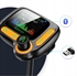 Picture of Bluetooth FM Transmiter Hands Free Car Phone Adapter USB Car Charger