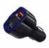 Image de Fast USB-C Car Charger PD QC3.0 Dual Port Car Adapter