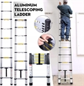 Picture of 2.6m Telescopic Ladder New Aviation Aluminum Transport Length 45.5 cm