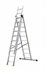 Picture of Ladder Aluminum 3x10 + HOOK for free Maximum Load 150 kg