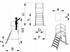 Mobile Ladder Platform 2.87m
