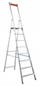 Picture of Ladder Anode Aluminum Ladder Industy 6 + 1 Degrees