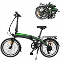 Picture of 250W Electric Bicycle 20inch Folding Ebike with 36V 7.5AH Removable Lithium ion Battery