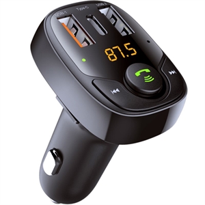 Picture of BlueNEXT Handsfree Call Car Charger PD3.0 Wireless Bluetooth FM Transmitter Radio Receiver