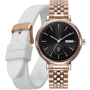 Image de Smart Watch Fitness Tracker with Heart Rate Menstrual Cycle Monitor Sleep Quality Tracker IP68 Waterproof