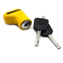 Image de Clamp Motorcycle Anti-theft Padlock with key with light