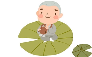 Picture of Buddhism says that three roots can be universally covered. What are three roots? How to achieve three general quilts