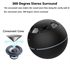 Picture of 360 Degree Rotation Bluetooth Speaker Wireless Maglev 3D Music Player with LED Night Light