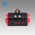 China Single Acting Rack And Pinion Actuator