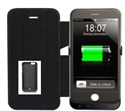 Picture of 3200mAh External Power Bank Pack Backup Battery Charger Case For iPhone 6 with leather