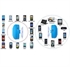 Picture of Mini Waterproof Wireless Bluetooth Speaker Shower Hands-free Suction In-car Mic