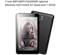 Picture of 7 inch Allwinner A33 Quad core Cortex A7 Android 4.4  wifi