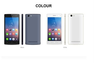 Picture of Low Price Ultra Slim Android Smart Phone 5.0 Inch IPS Screen MTK6592 Octa Core 1GB RAM/8GB ROM 8.0MP Camera WIFI GPS