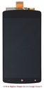 Picture of LCD Digitizer Screen Glass Display Replacement Part for LG Google Nexus 5