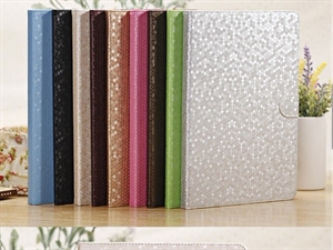 Picture of Firstsing  Fashion Thin PU Leather Case diamond pattern Cover with Stand Magnetic for iPad air