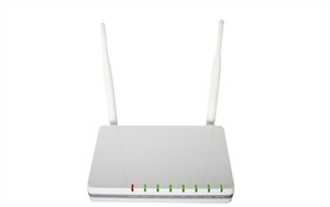 Picture of 2.4GHz Concurrent Dual Band Wireless Router 300Mbps with 4-port LAN Switch