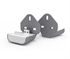 Picture of Mini Wall Outlet USB Wireless Charging Dock Cradle Charger For Iphone5 