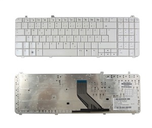 Genuine new laptop keyboard for HP DV6-1000 DV6-2000  German Version white