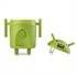 Picture of Robot USB Travel Adaptor With USB Charger World Travel Adapter