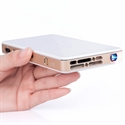 Picture of Mini Pocket Projector Portable Multimedia HDMI Wifi Desktop Proyector 4000mAh Battery DLP Projector for iPhone Android Mobile