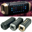 Picture of Firstsing Stereo Portable Bluetooth 3.0 With Led  Lights  Speaker Wireless Mini sound box for Apple Samsung HTC phone 
