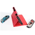 Image de Firstsing PU Leather Shockproof Wallet Case for Nintendo Switch with 2 Aluminum alloy Joy-Con Case