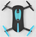 Picture of Firstsing Portable Pocket Gravity Drone WIFI Control Aerial Video Quadcopter Drone Foldable 2.4G 6-Axis Gyro Altitude Hold 360 degrees Flips