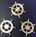 Picture of Firstsing Pirate Rudder Brass Hand Spinner Finger Gyro Fidget Focus Toy EDC ADHD Autism