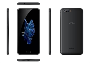 Picture of Firstsing 5.5 inch 4G LTE Android 7.0 MT6750 Smart Phone with GPS Java Fingerprint Identification Mobile phone