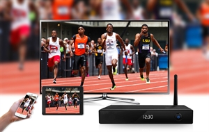 Picture of Firstsing Amlogic S805 Quad core Android 4.4 1G+8G KODI 16.0  2.4G or 5.8G Dual band ac wifi TV BOX
