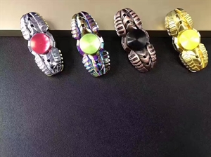 Image de Firstsing Egypt Beetle Finger Gyro Hand Fidget Stress Anxiety Reliever ADD ADHD Focus Idle Killing Time Spinner