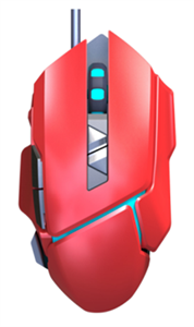 Picture of Firstsing 6D 3200 DPI Professional Grade Wired Laser Gaming Mechanics Mouse