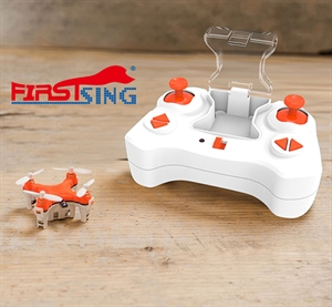 Firstsing Mini Pocket Drone 4CH RC Micro Quadcopter Toy 360 degree flips の画像