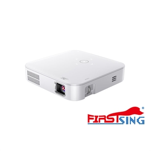 Picture of Firstsing Pico Projector Portable Pocket DLP Projector Multimedia Player HDMI Miracast Airplay