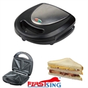 Image de Firstsing Portable 3 in 1 Detachable sandwich maker Waffle grill plate